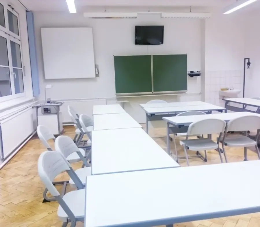 Smart classroom at St. Philomena's