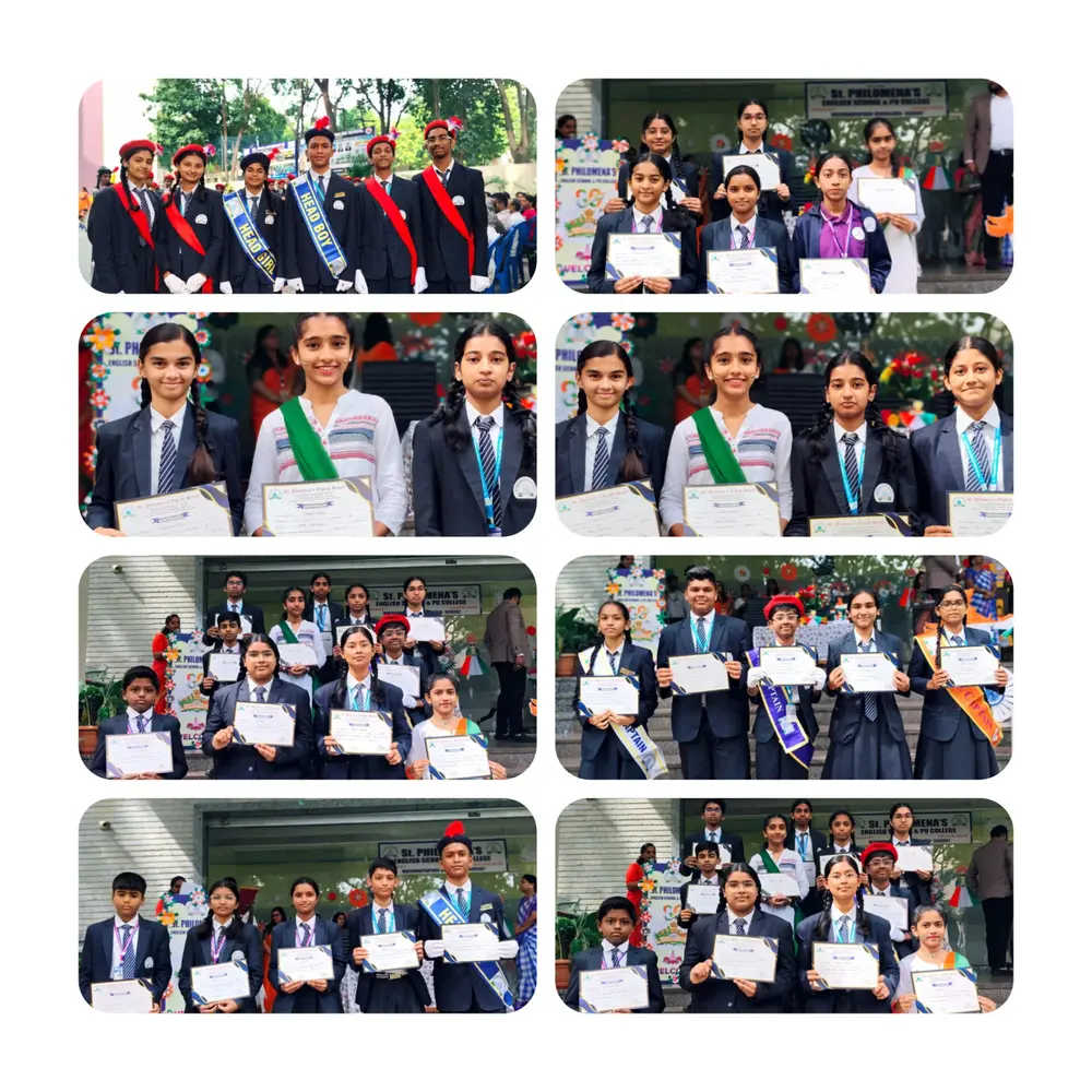 Clubs, competitions and student leadership at St. Philomena's