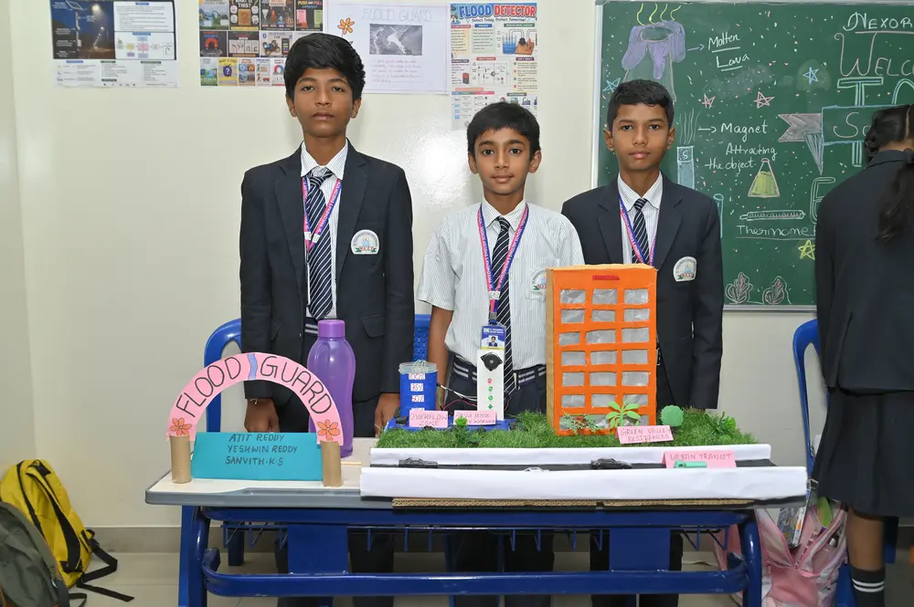 Science exhibitions at St. Philomena's