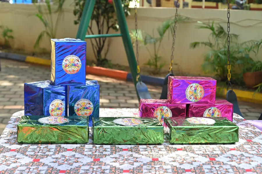Sports Day prize distribution at St. Philomena's